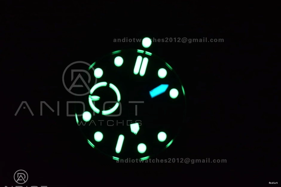 P NY Submersible 997 TI Tit VSF PAM985 Mike Timeless Blue Horn 0725